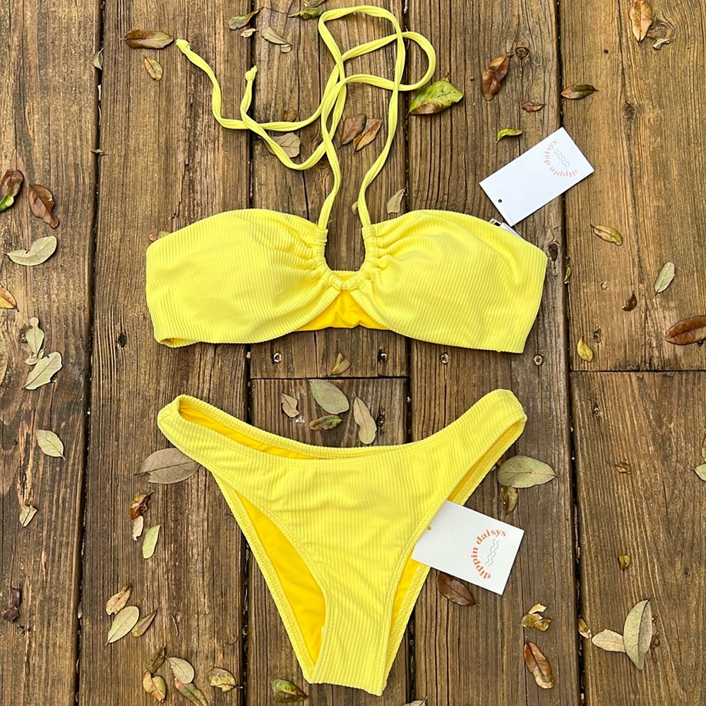 dippin daisys bikini new with tags